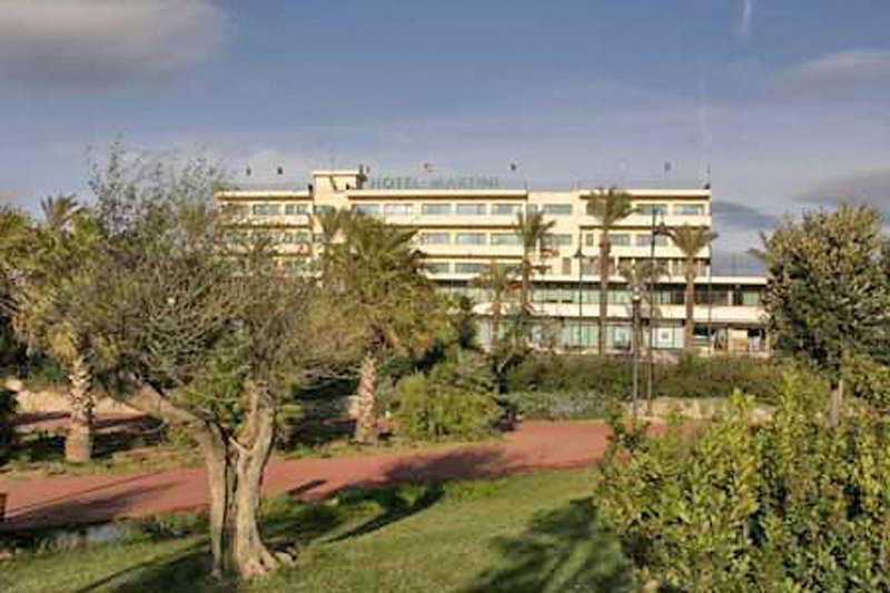 Hotel Martini Olbia Bagian luar foto
